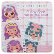 Stephen Joseph® Magnetki Funny Faces Girl Stephen Joseph