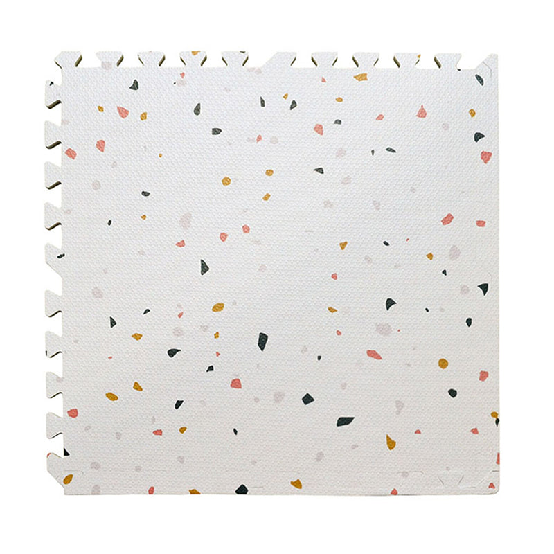 Evibell® Igralna podloga Puzzle 120x180 Terrazzo Cream Evibell