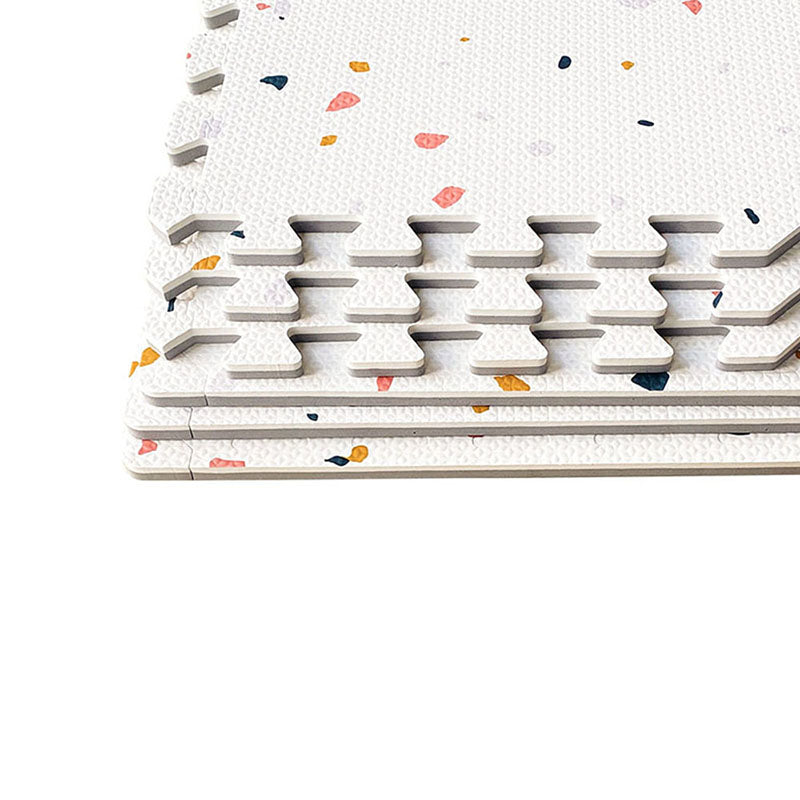 Evibell® Igralna podloga Puzzle 120x180 Terrazzo Cream Evibell