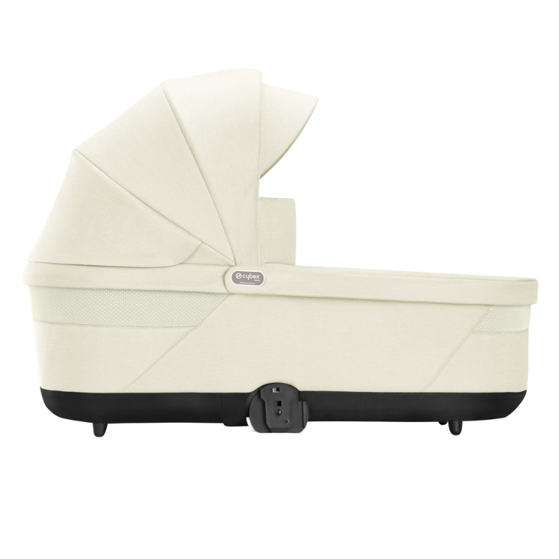 Cybex® Otroški voziček s košaro 2v1 Balios S Lux (0-22 kg) Seashell Beige (Taupe Frame) Cybex