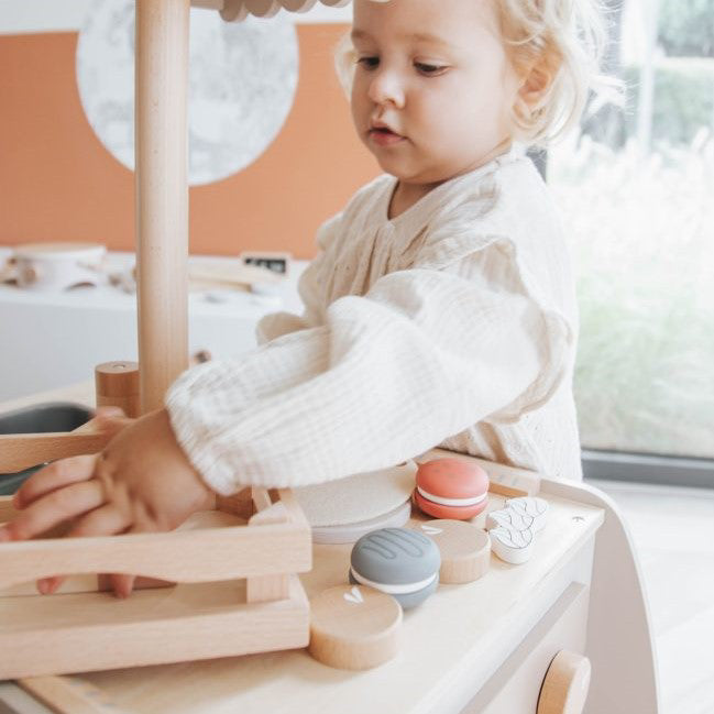 Label Label® Lesena kuhinja Bistro Nougat Label Label