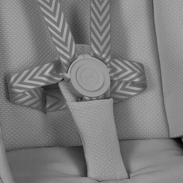 Cybex® Otroški voziček Talos S LUX (0-22 kg) Moon Black (Black Frame) Cybex