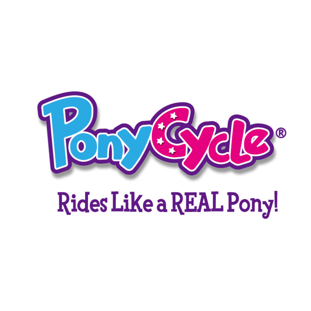 PonyCycle® Konjiček na kolesih - Pink Unicorn (4-7L) PonyCycle