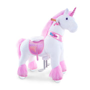 PonyCycle® Konjiček na kolesih - Pink Unicorn (4-7L) PonyCycle