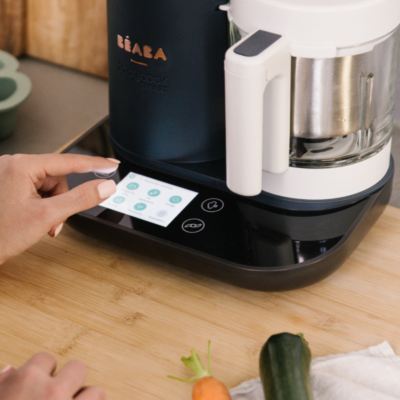 Béaba® Babycook Kuhalnik Smart Charcoal Grey Béaba