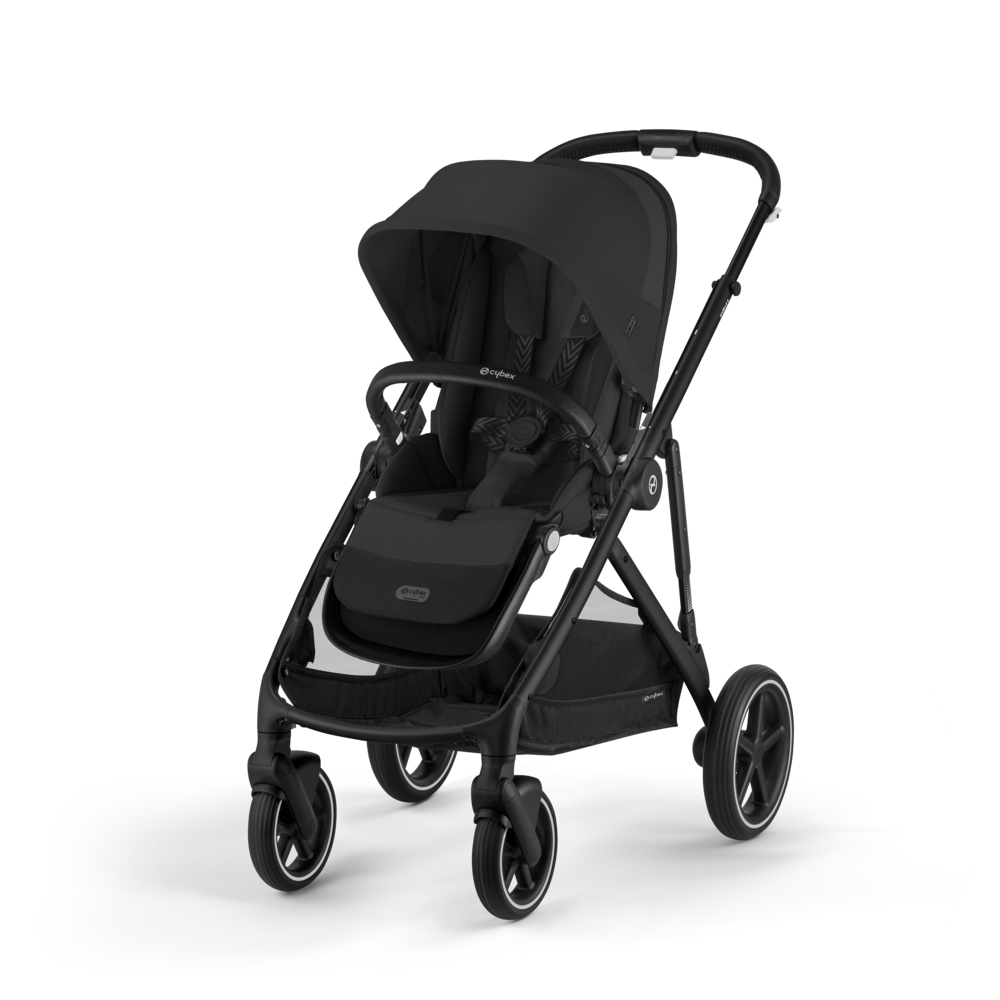 Cybex® Otroški voziček Gazelle™ S Moon Black (Black Frame) Cybex