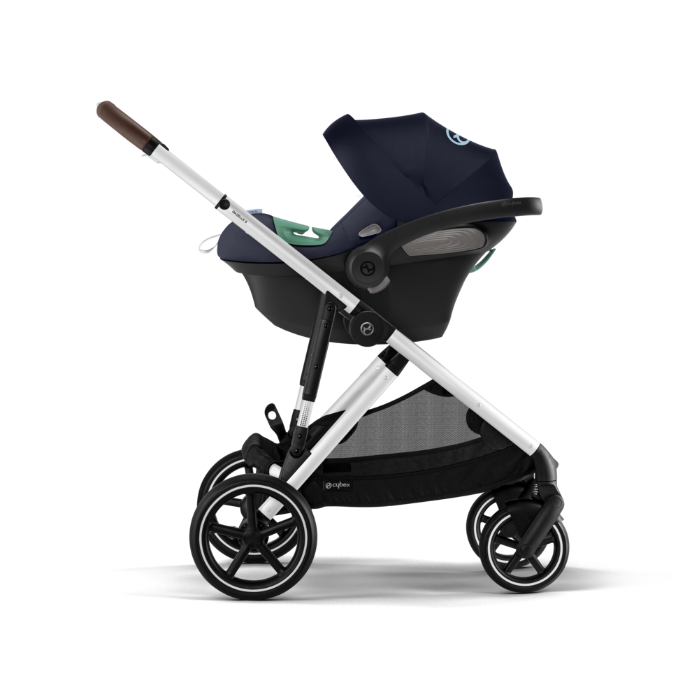 Cybex® Otroški voziček Gazelle™ Ocean Blue (Silver Frame) Cybex