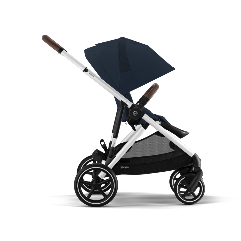 Cybex® Otroški voziček Gazelle™ Ocean Blue (Silver Frame) Cybex