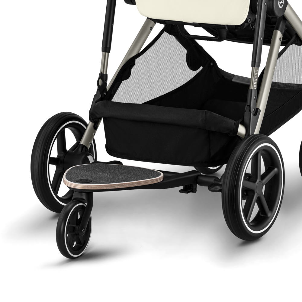 Cybex® Otroški voziček Gazelle™ Seashell Beige (Taupe Frame) Cybex