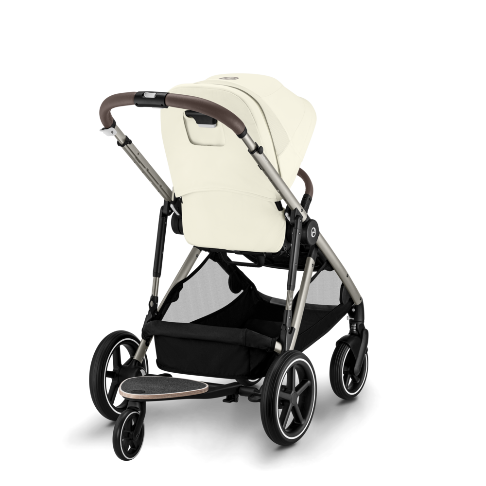 Cybex® Otroški voziček Gazelle™ Seashell Beige (Taupe Frame) Cybex