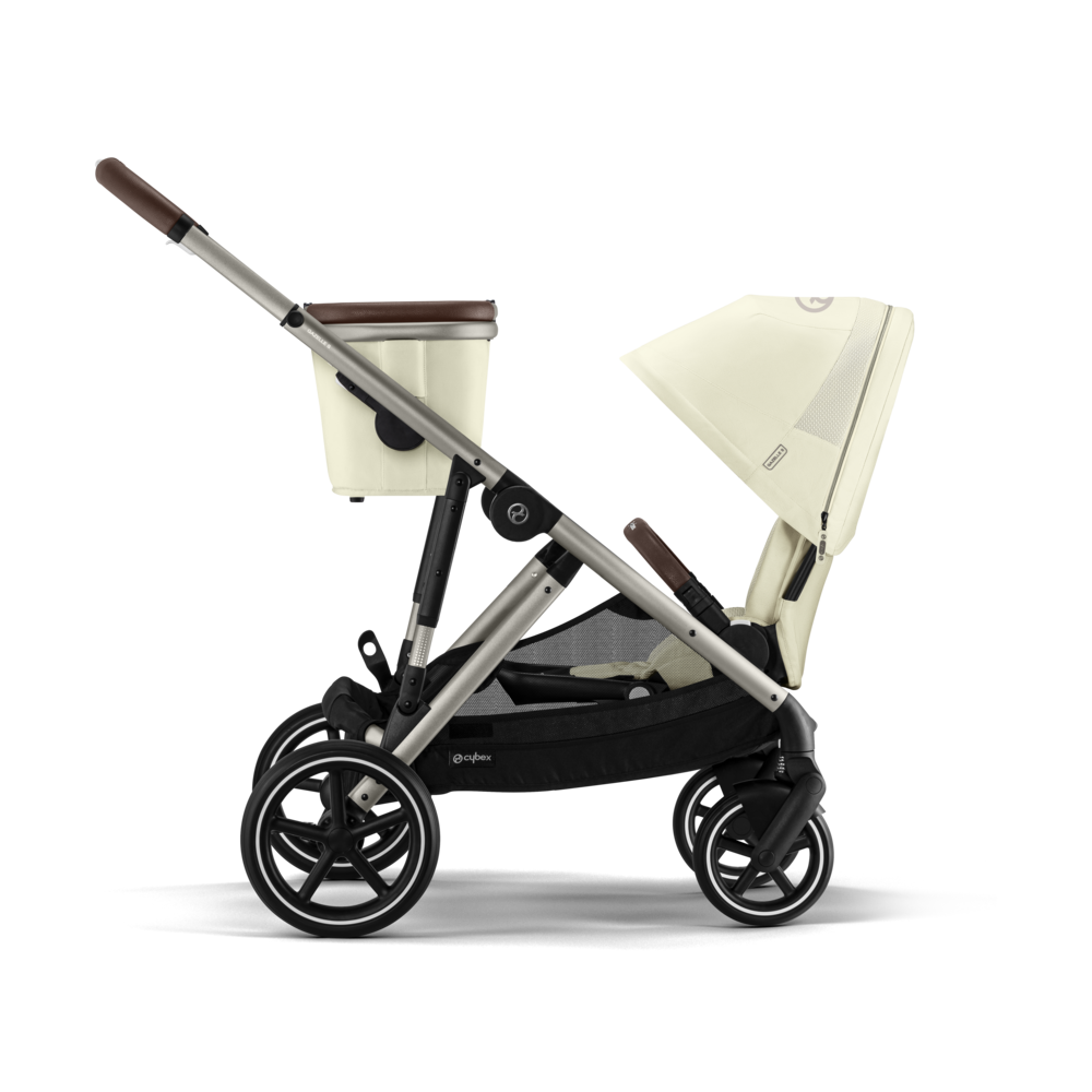 Cybex® Otroški voziček Gazelle™ Seashell Beige (Taupe Frame) Cybex