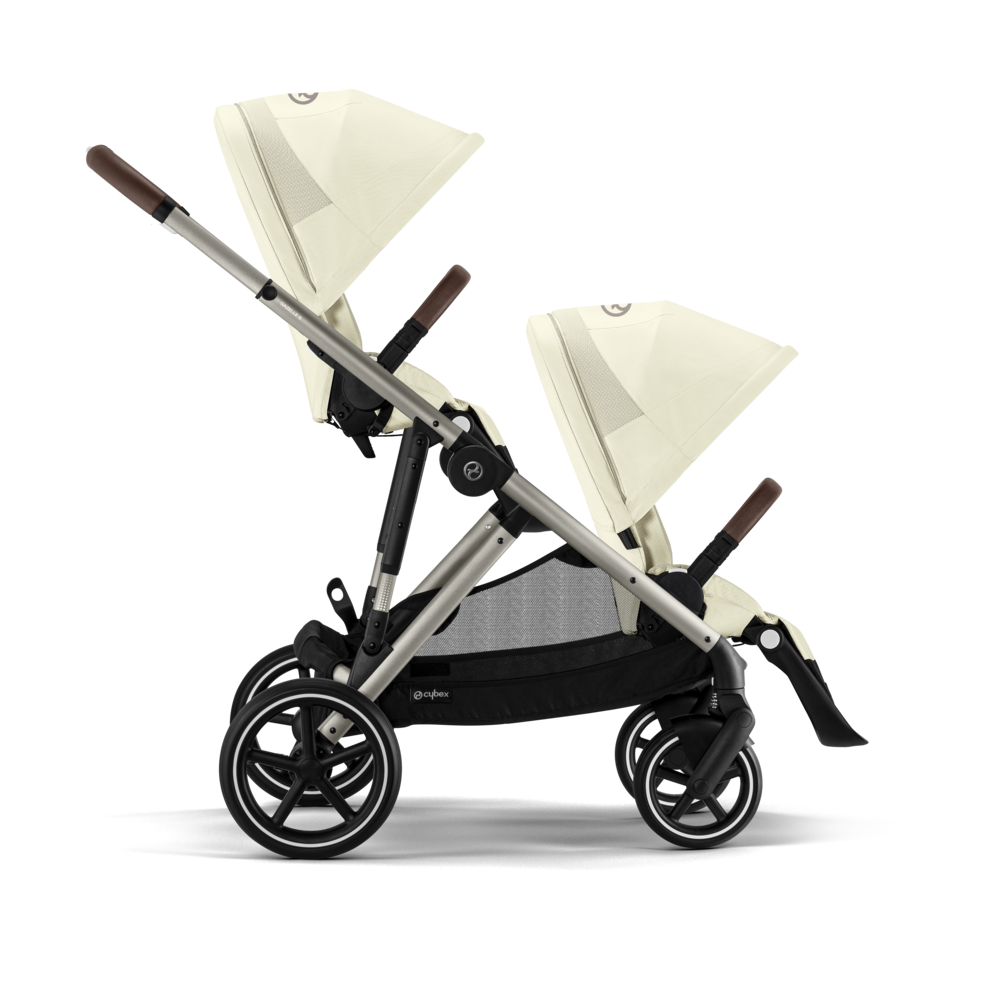 Cybex® Otroški voziček Gazelle™ Seashell Beige (Taupe Frame) Cybex