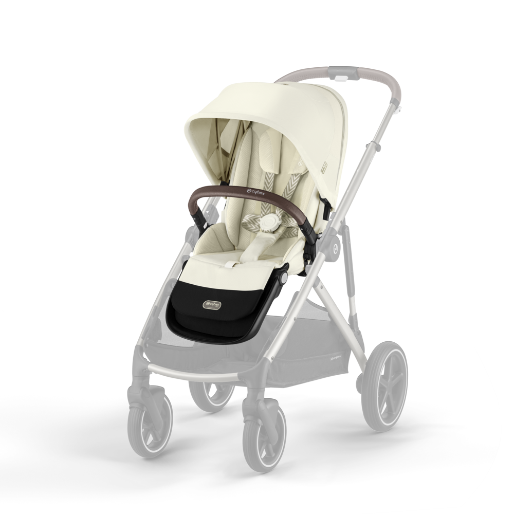 Cybex® Dodatni športni sedež Gazelle™ S Seashell Beige (Taupe Frame) Cybex