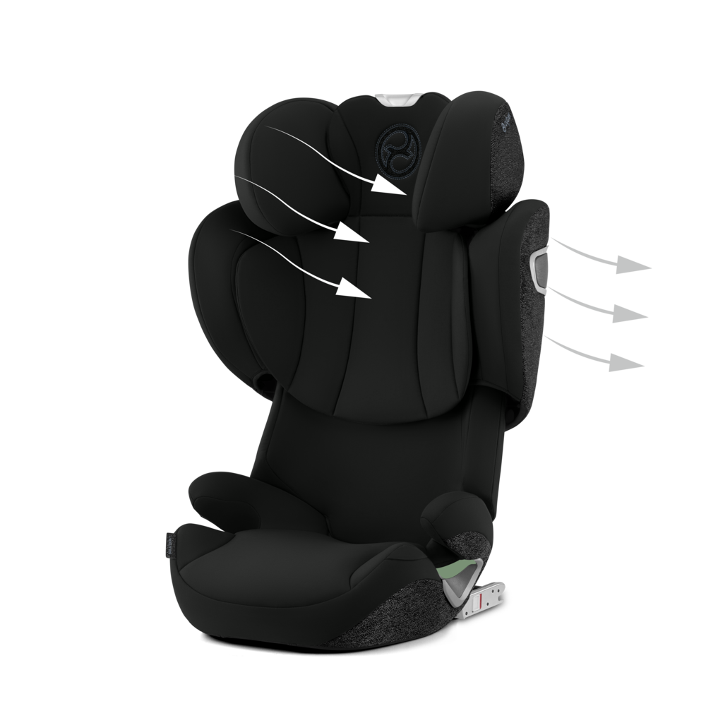 Cybex Platinum® Otroški avtosedež Solution T i-Fix 2/3 (15-36kg) Comfort Sepia Black Cybex Platinum