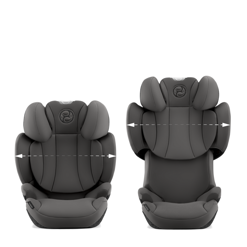 Cybex Platinum® Otroški avtosedež Solution T i-Fix 2/3 (15-36kg) Comfort Mirage Grey Cybex Platinum