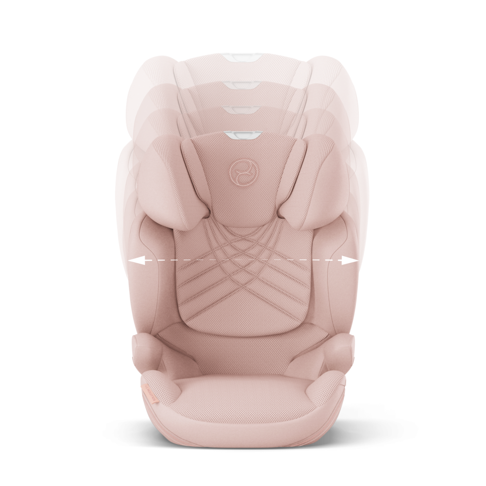 Cybex Platinum® Otroški avtosedež Solution T i-Fix 2/3 (15-36kg) PLUS Peach Pink Cybex Platinum