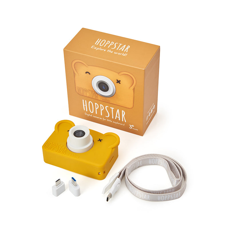 Hoppstar® Otroški digitalni fotoaparat s kamero Rookie Honey Hoppstar