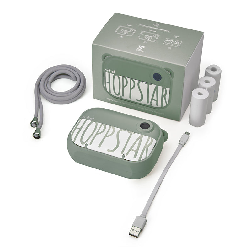 Hoppstar® Digitalni fotoaparat s takojšnjim tiskanjem Artist Laurel Hoppstar