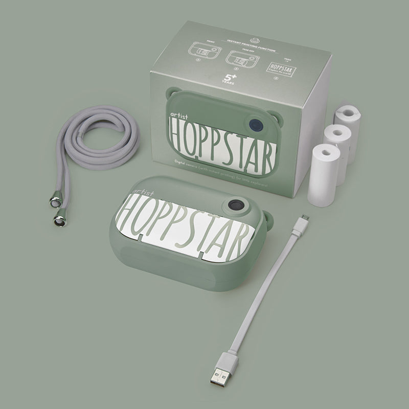 Hoppstar® Digitalni fotoaparat s takojšnjim tiskanjem Artist Laurel Hoppstar