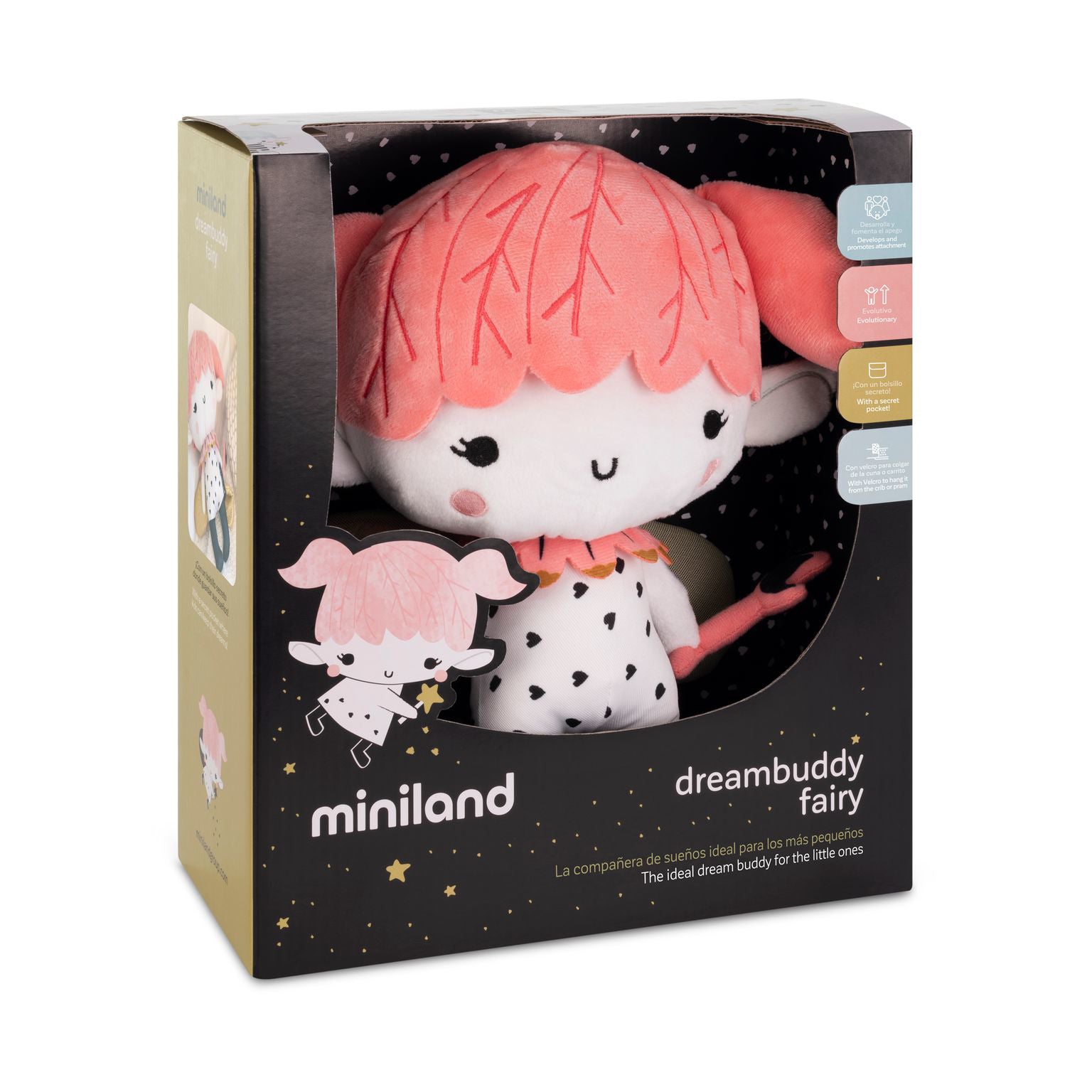 Miniland® Ninica Dreambuddy Fairy Miniland