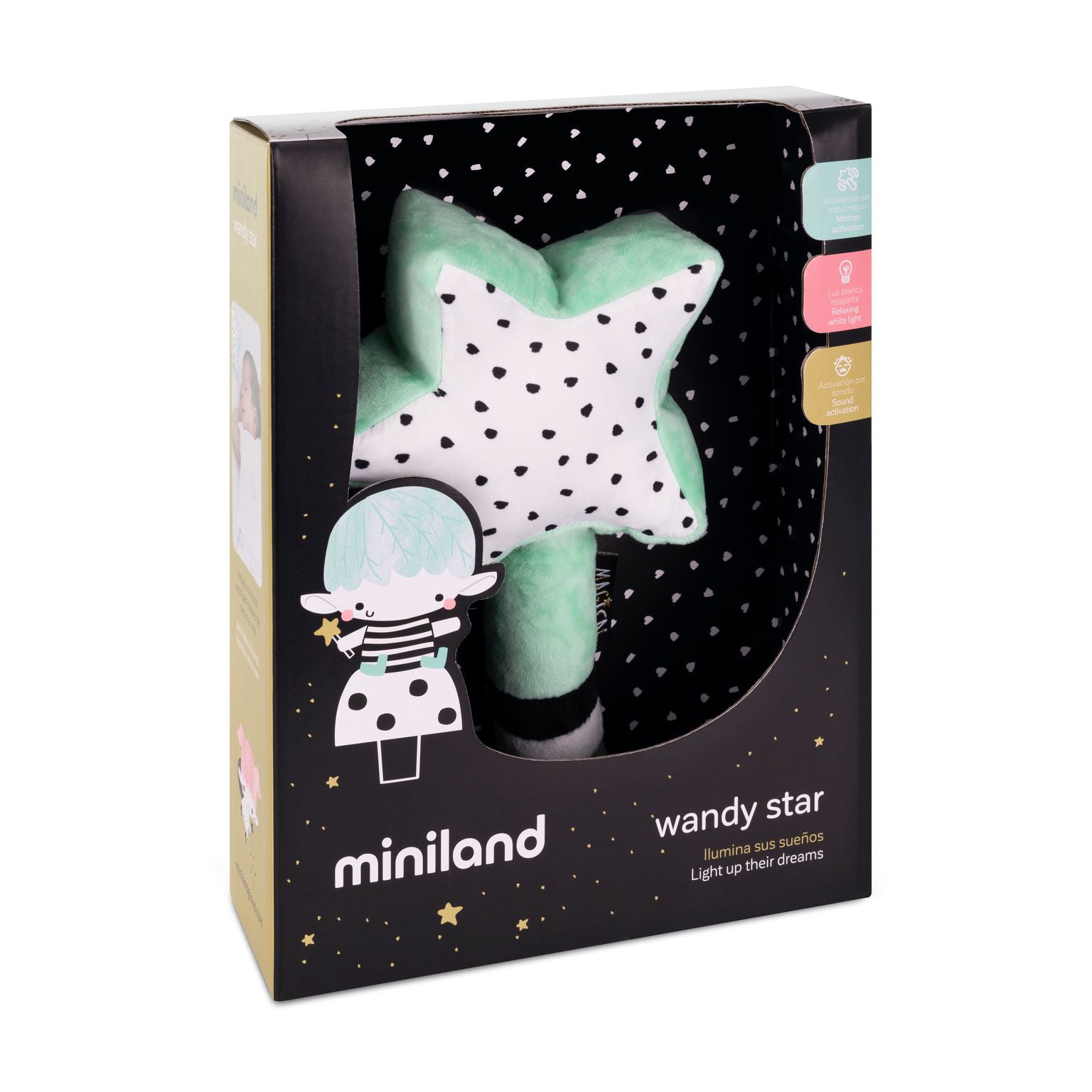 Miniland® Glasbena igračka Wandy Star Miniland
