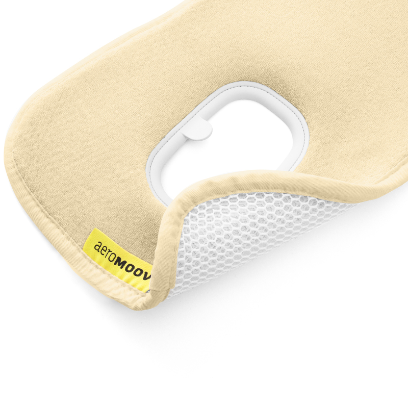 AeroMoov® Zračna podloga za avtosedež Skupina 2/3 (15-36 kg) Vanilla AeroMoov