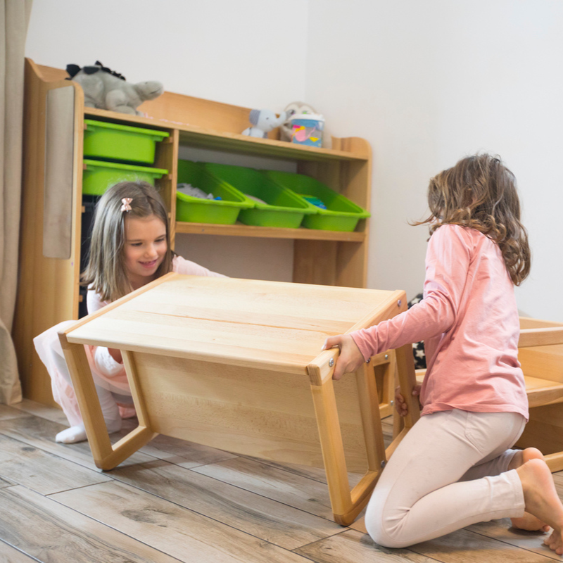 Capoarti® Multifunkcijska klop/miza CUBE Capoarti