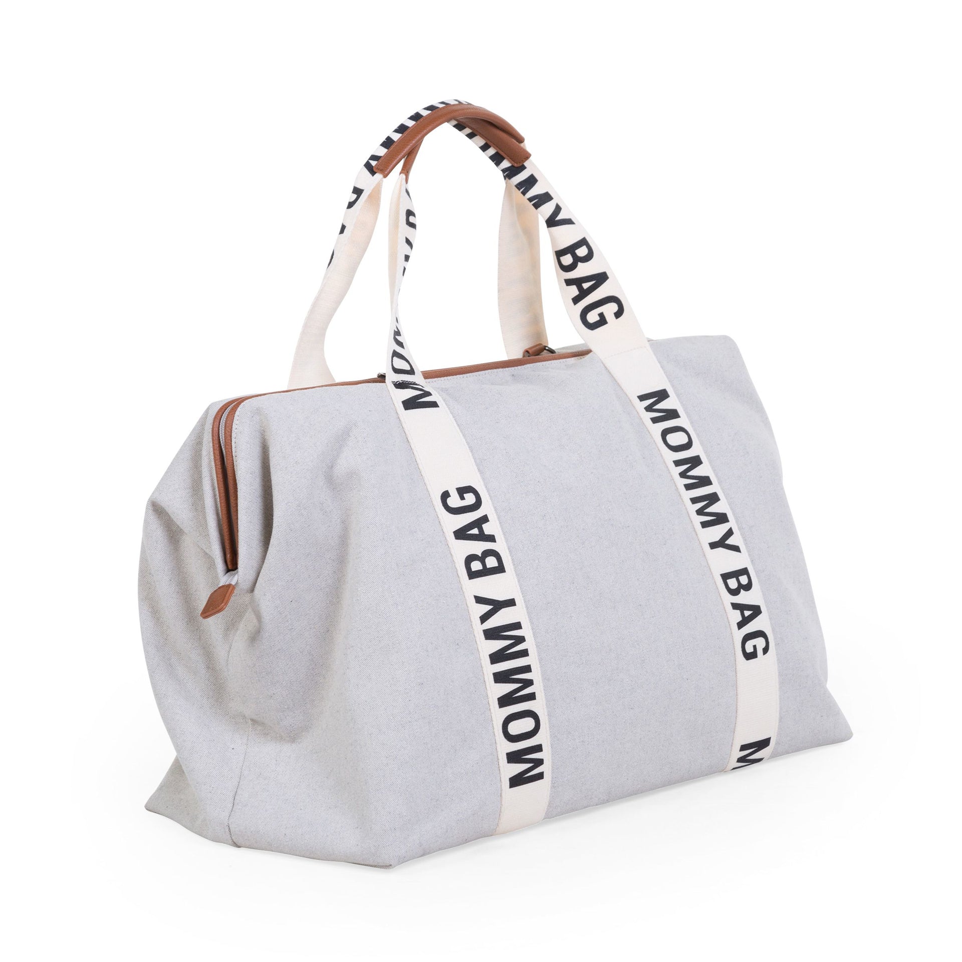 Childhome® Previjalna torba Mommy Bag Signature Canvas Off White Childhome