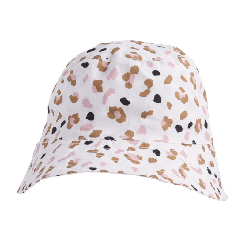 Swim Essentials® Klobuček z UV zaščito Kahki Leopard 4-8 L Swim Essentials