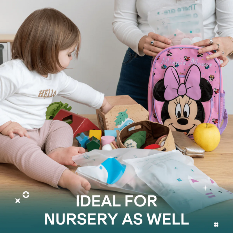 Koala Babycare® Zip vrečke za shranjevanje oblačil Koala Babycare