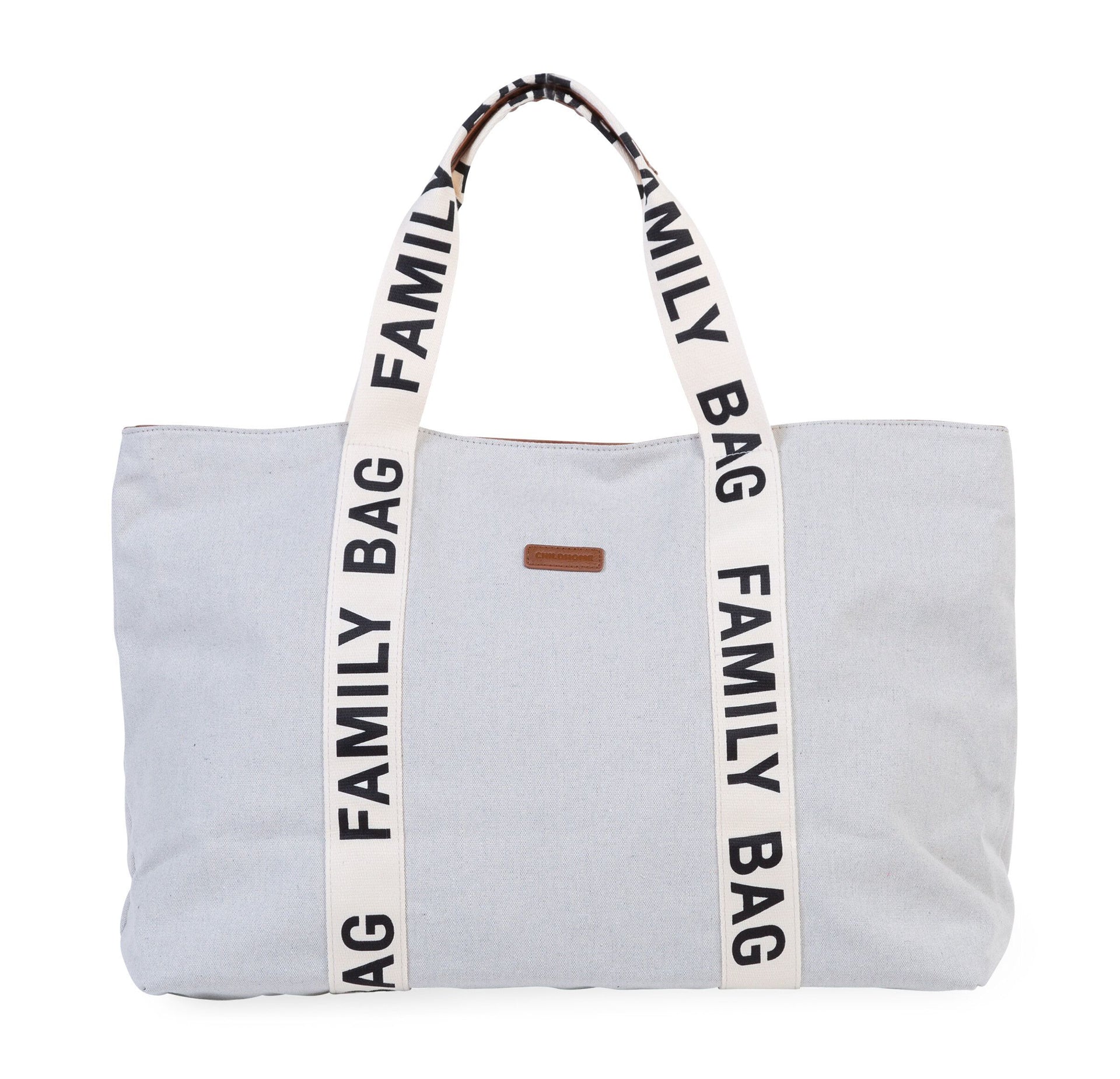 Childhome® Torba Family Bag Signature Canvas Off White Childhome