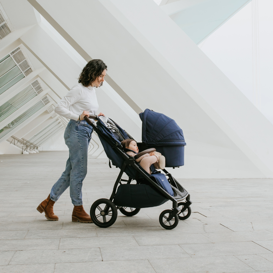 MAST® Košara za voziček TWIN X - Blueberry Mast