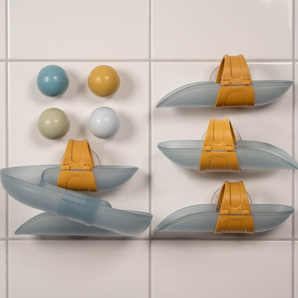 Little Dutch® Steza z žogicami za kopalno kad Blue Little Dutch