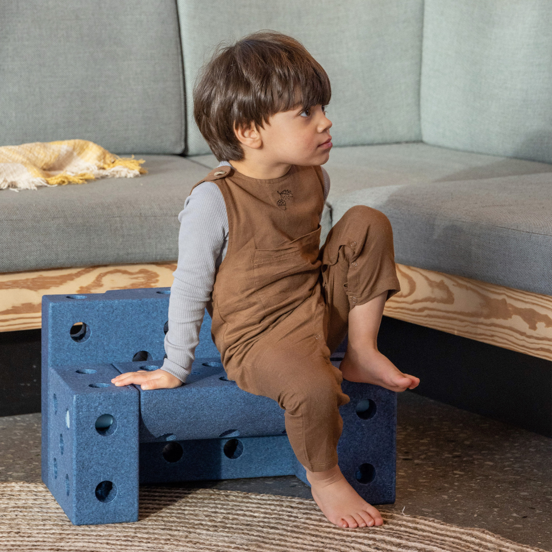 Modu® Explorer set - Deep Blue/Sky Blue Modu