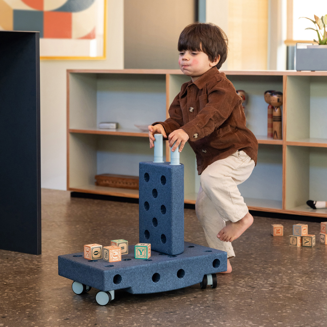 Modu® Explorer set - Deep Blue/Sky Blue Modu