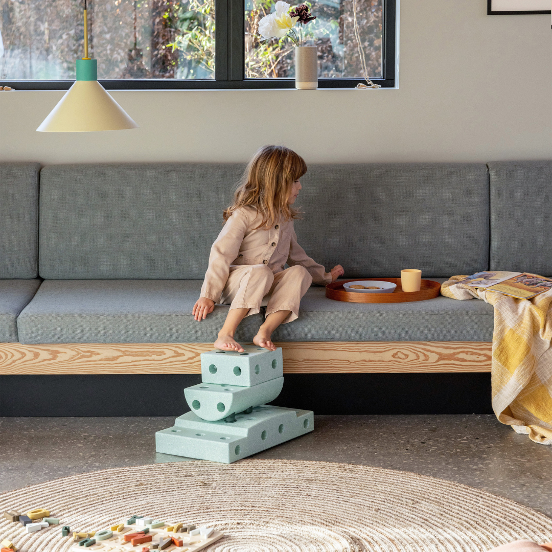 Modu® Curiosity Set - Ocean Mint/Forest Green Modu