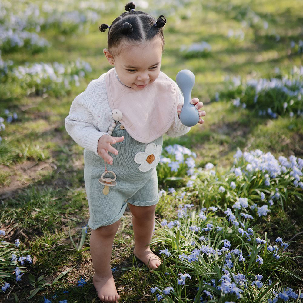 Mushie® Silikonska ropotuljica Tradewinds Mushie