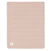 Jollein® Pletena odejica Grain Knit Wild Rose 75x100 Jollein
