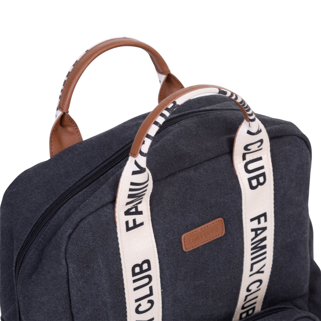 Childhome® Nahrbtnik Family Club Signature Black Childhome