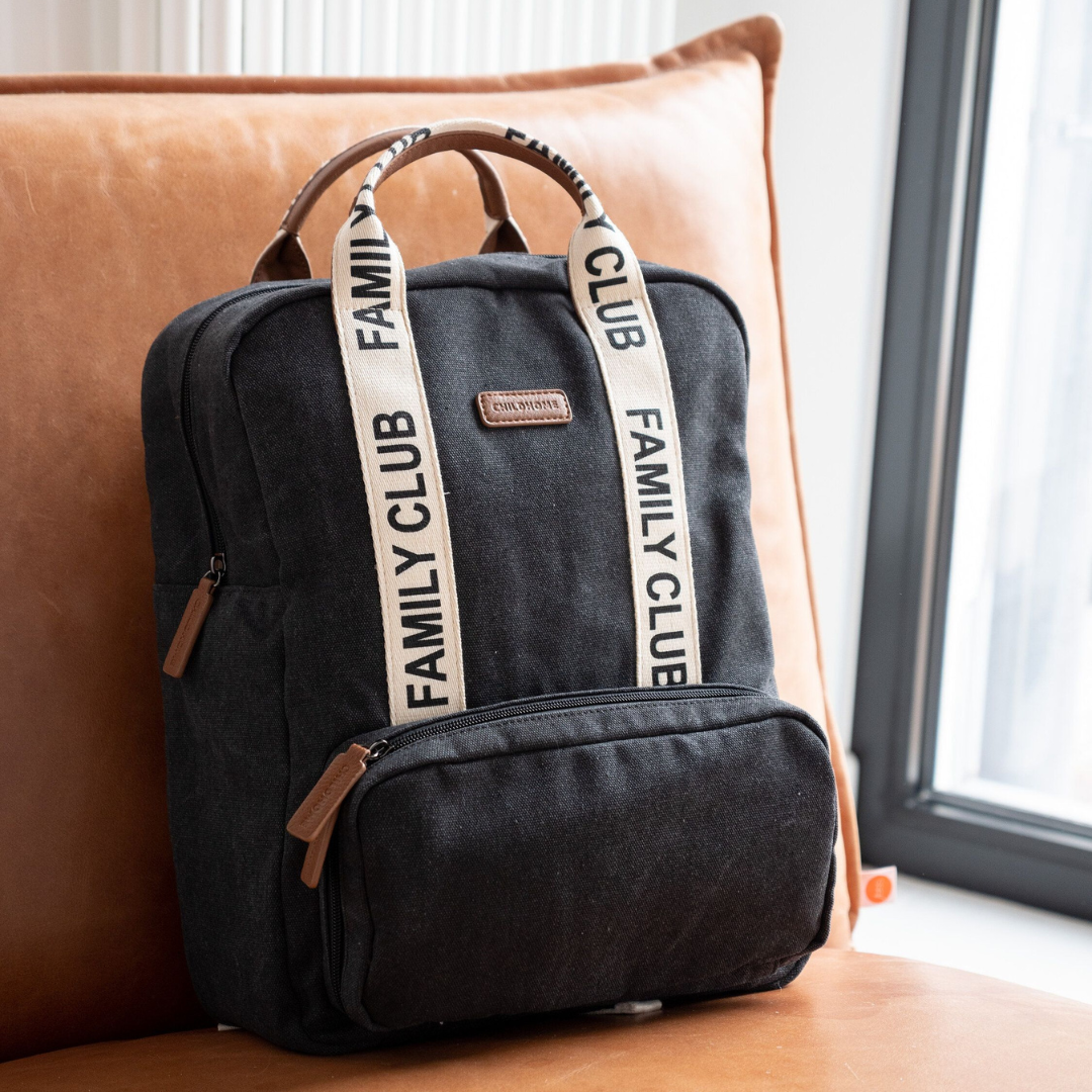 Childhome® Nahrbtnik Family Club Signature Black Childhome