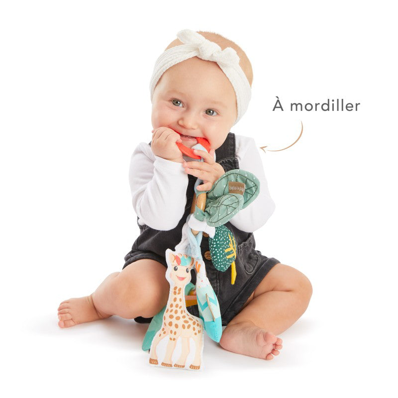 Vulli® Aktivnostni obroček Vulli Sophie la Girafe
