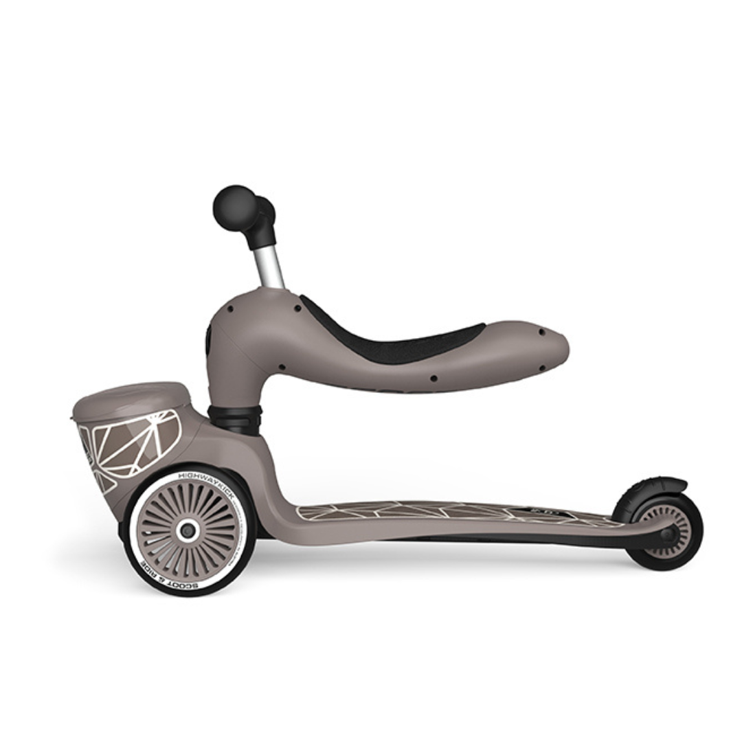 Scoot & Ride® Otroški poganjalec in skiro Highwaykick 1 Lifestyle Brown Lines Scoot & Ride
