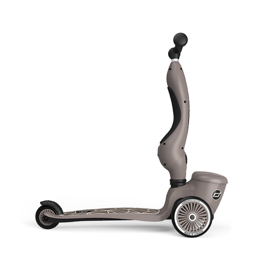 Scoot & Ride® Otroški poganjalec in skiro Highwaykick 1 Lifestyle Brown Lines Scoot & Ride