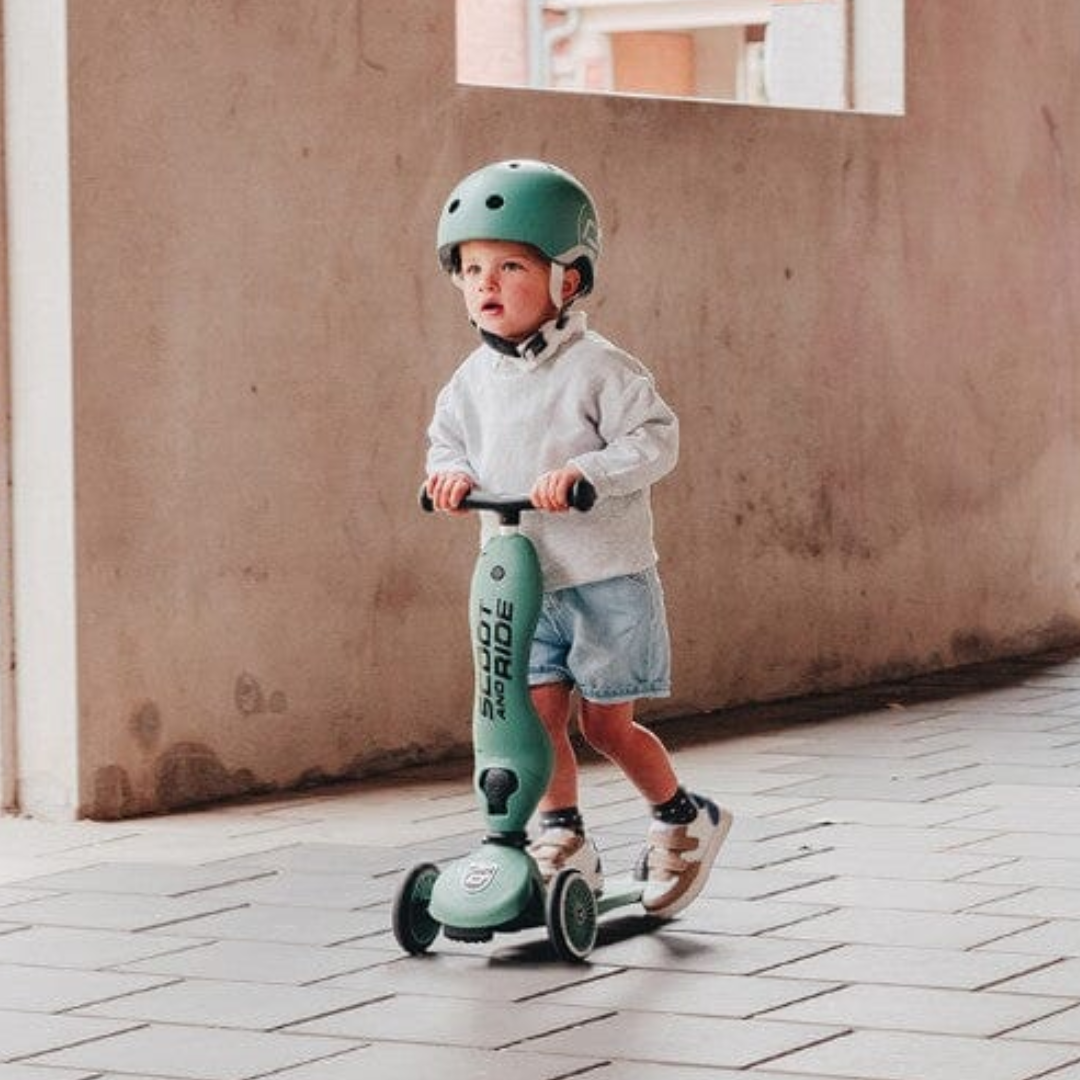 Scoot & Ride® Otroški poganjalec in skiro Highwaykick 1 Forest Scoot & Ride