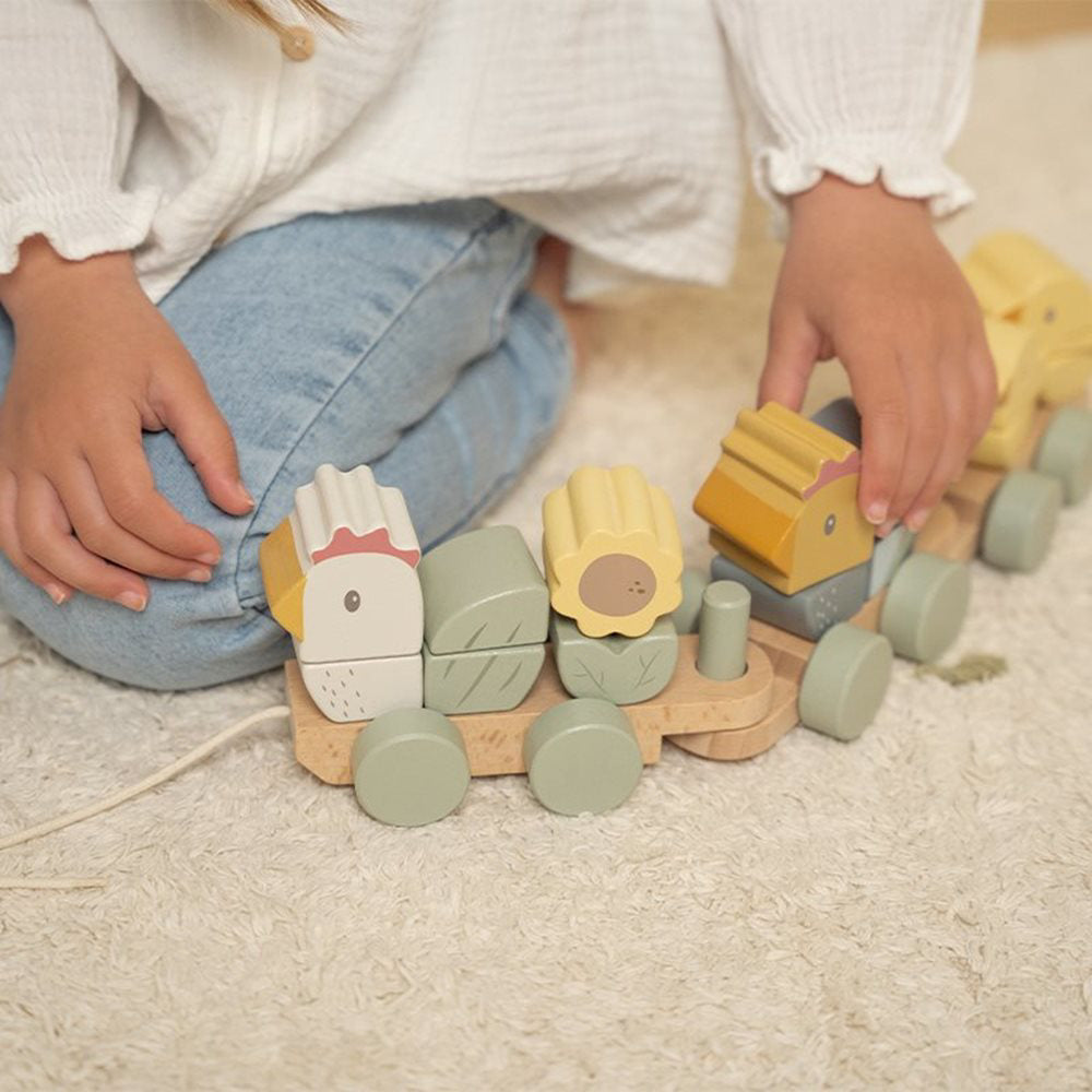 Little Dutch® Lesen vlak Chicken Little Farm Little Dutch