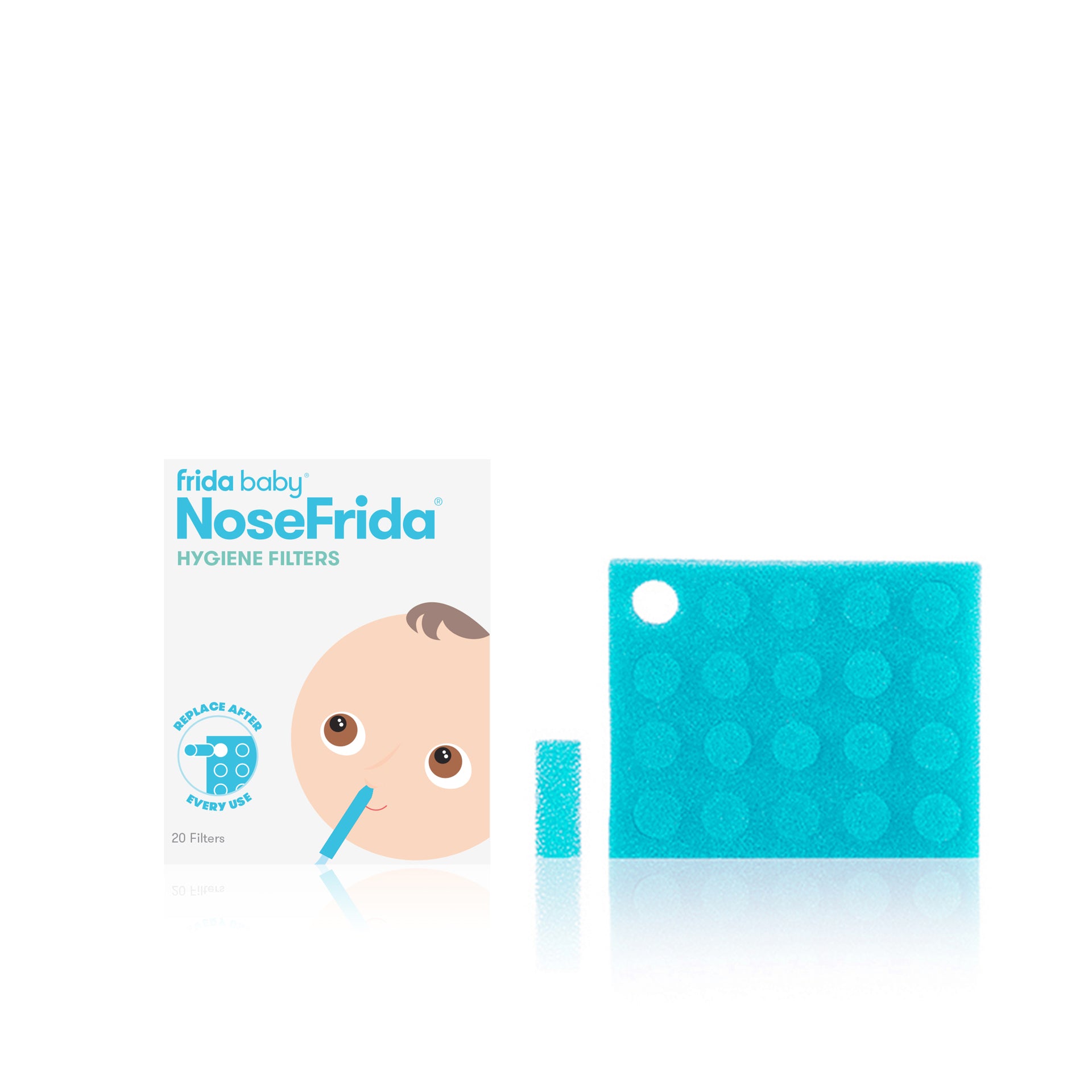 Fridababy® Higienski filtri za otroški nosni aspirator Fridababy Frida