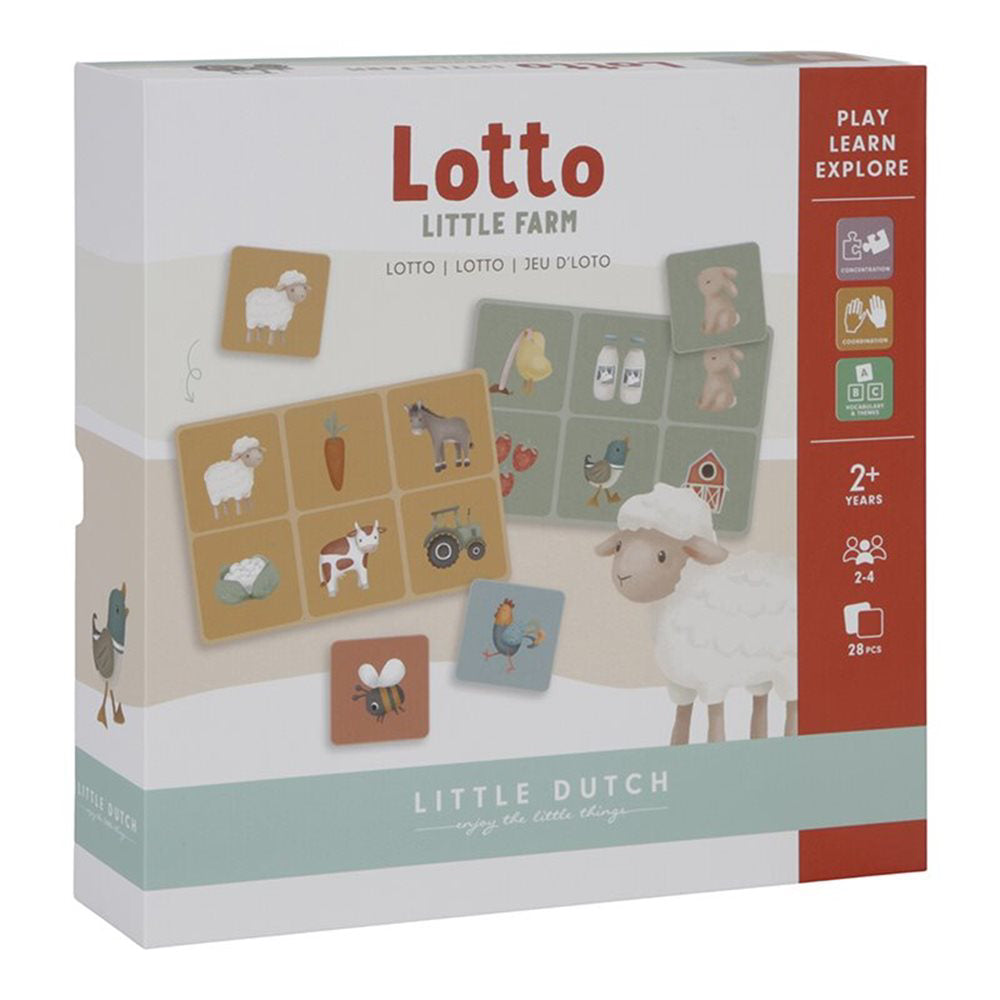 Little Dutch® Lotto Little Farm Little Dutch