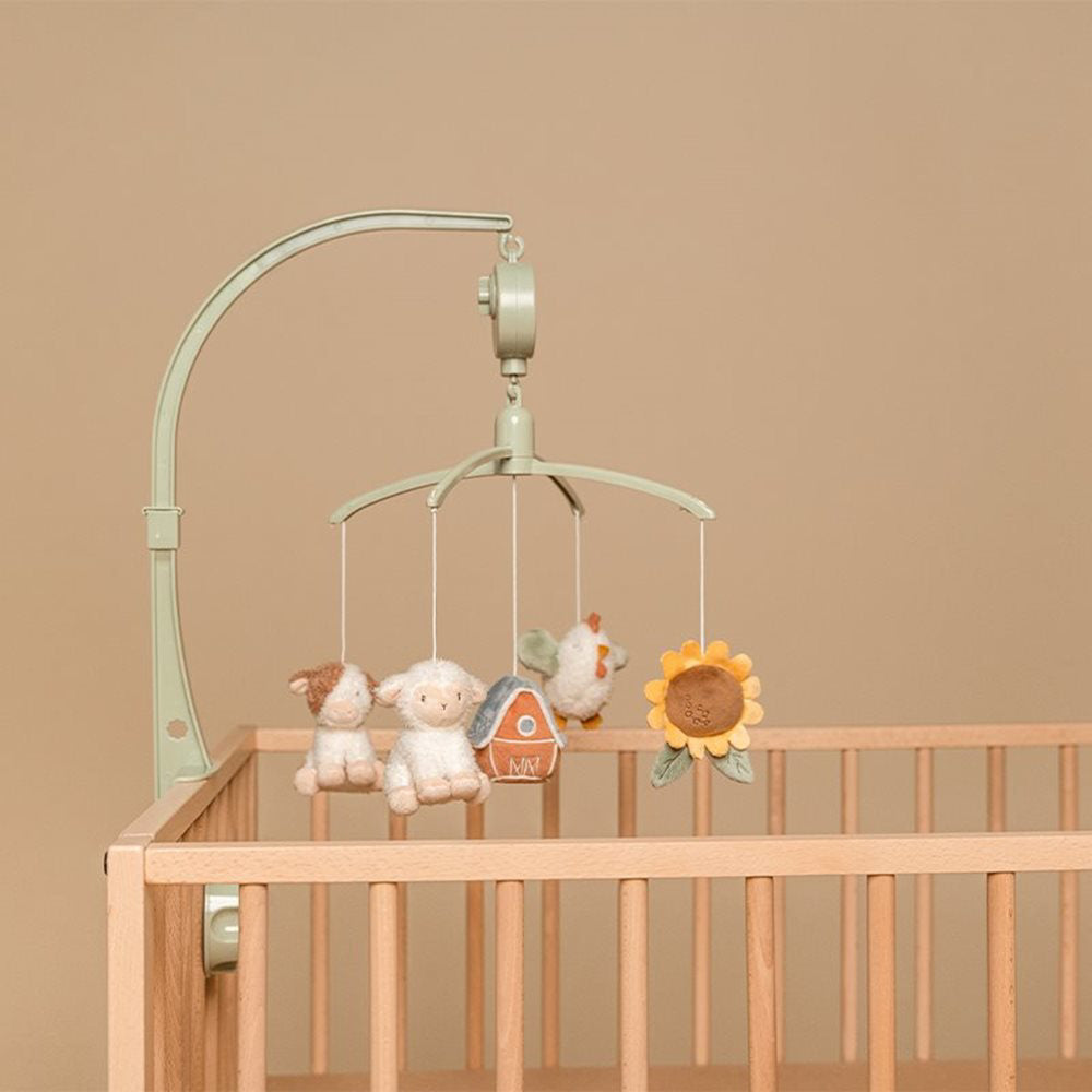 Little Dutch® Glasbeni vrtiljak Little Farm Little Dutch