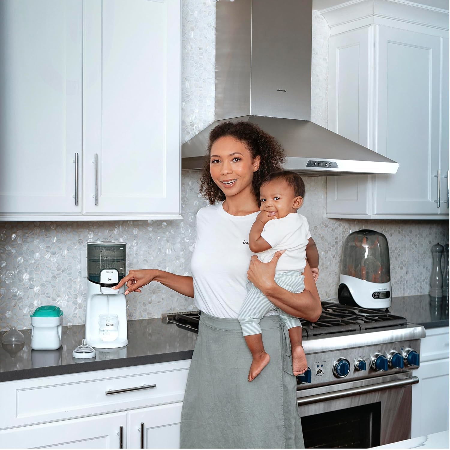 Baby Brezza® Aparat za pripravo adaptiranega mleka Instant Warmer Baby Brezza