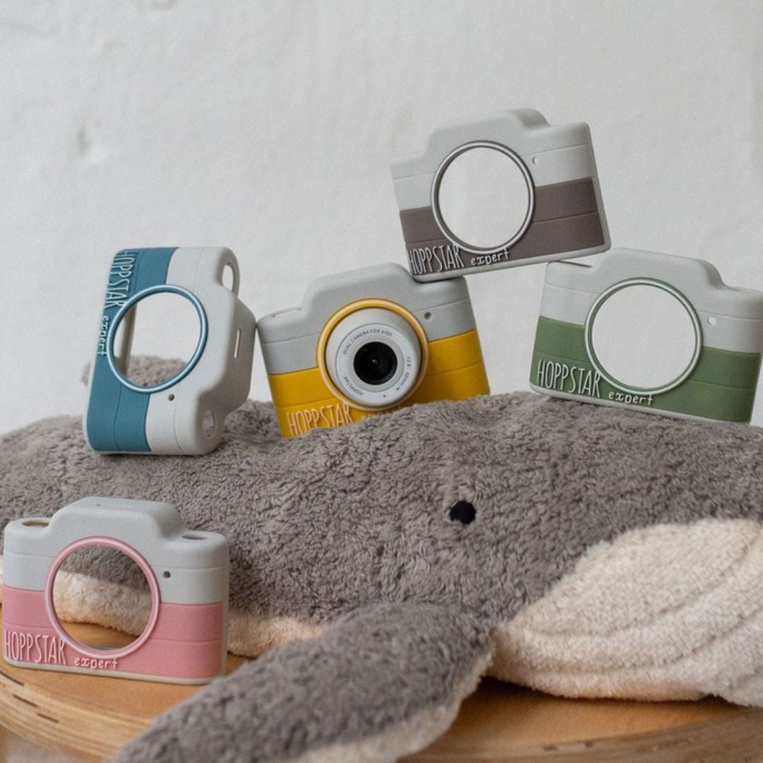 Hoppstar® Otroški digitalni fotoaparat s kamero Expert Citron Hoppstar